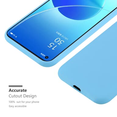 Suojakuori Oppo Reno6 5G Kotelo (Sininen)