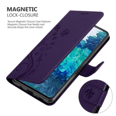 Samsung Galaxy S20 FE Suojakuori Lompakkokotelo