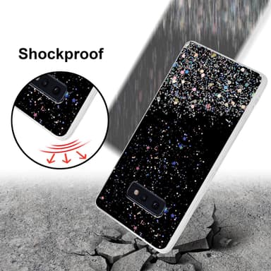 Samsung Galaxy S10e Suojakuori Kotelo (Musta)