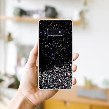 Samsung Galaxy S10e Suojakuori Kotelo (Musta)