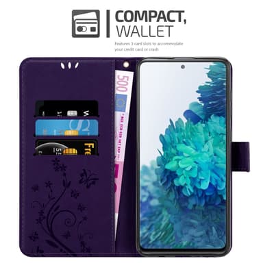 Samsung Galaxy S20 FE Suojakuori Lompakkokotelo