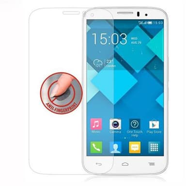 Alcatel C5 Näytönsuoja Karkaistu lasi Suojakalvo