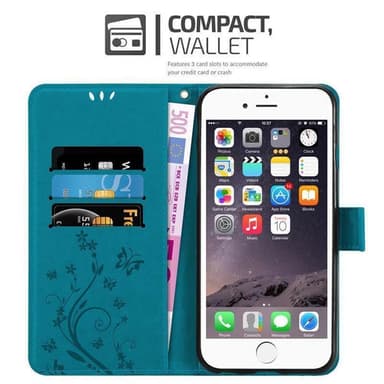 iPhone 6 PLUS / 6S PLUS Suojakuori Lompakkokotelo