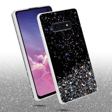 Samsung Galaxy S10e Suojakuori Kotelo (Musta)