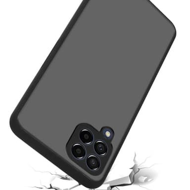 Samsung Galaxy M53 5G Suojakuori Kotelo (Musta)