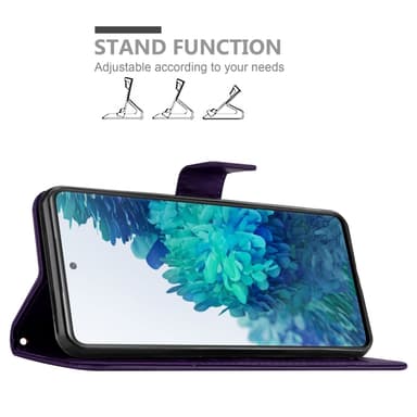 Samsung Galaxy S20 FE Suojakuori Lompakkokotelo
