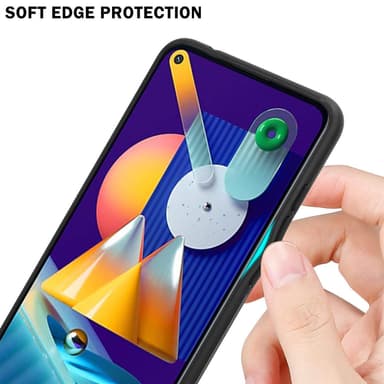 Suojakuori Samsung Galaxy A11 / M11 Kotelo (Musta)