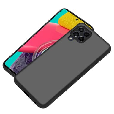 Samsung Galaxy M53 5G Suojakuori Kotelo (Musta)