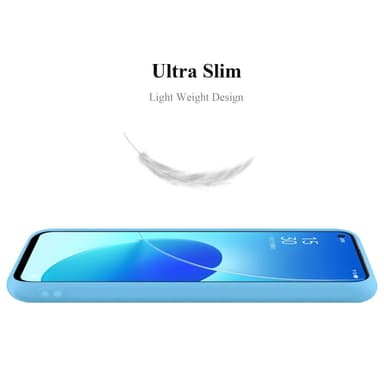 Suojakuori Oppo Reno6 5G Kotelo (Sininen)