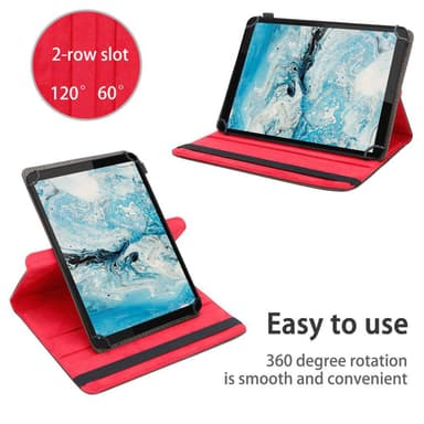 Lenovo Tab M8 (8 tuumaa) Suojakuori Kotelo (Ruskea)