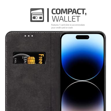 iPhone 14 PRO MAX Suojakuori Case (Sininen)