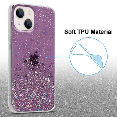 iPhone 13 MINI Suojakuori Kotelo (Violetti)