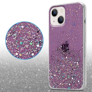 iPhone 13 MINI Suojakuori Kotelo (Violetti)