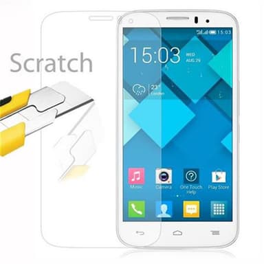 Alcatel C5 Näytönsuoja Karkaistu lasi Suojakalvo