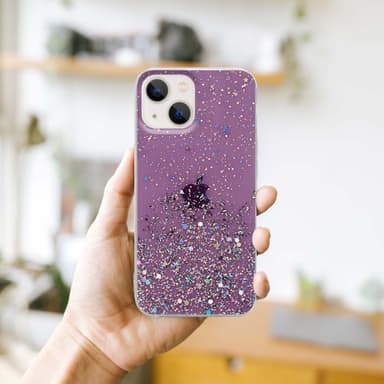 iPhone 13 MINI Suojakuori Kotelo (Violetti)