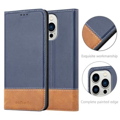 iPhone 14 PRO MAX Suojakuori Case (Sininen)