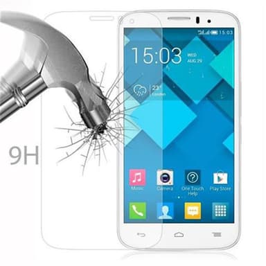 Alcatel C5 Näytönsuoja Karkaistu lasi Suojakalvo