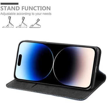 iPhone 14 PRO MAX Suojakuori Case (Sininen)