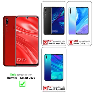 Huawei P SMART 2020 3x Suojakalvo Karkaistu lasi