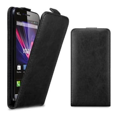 WIKO WAX Suojakuori Case Cover (Musta)