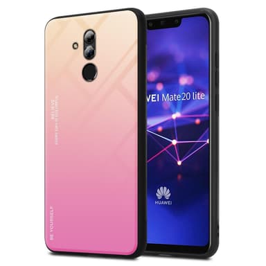 Suojakuori Huawei MATE 20 LITE Kotelo (Musta)