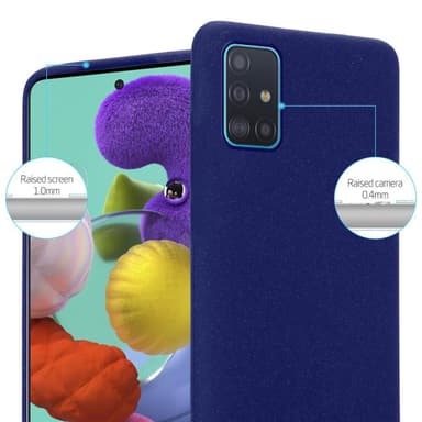 Suojakuori Samsung Galaxy A51 5G Kotelo (Sininen)