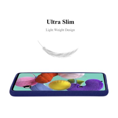 Suojakuori Samsung Galaxy A51 5G Kotelo (Sininen)