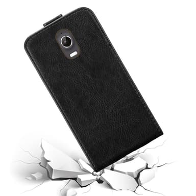 WIKO WAX Suojakuori Case Cover (Musta)