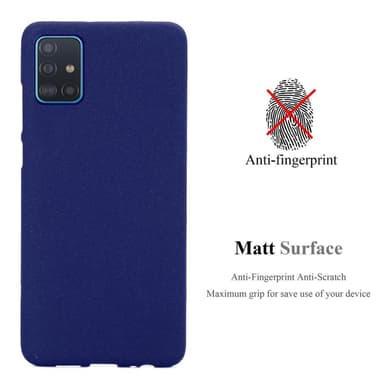 Suojakuori Samsung Galaxy A51 5G Kotelo (Sininen)