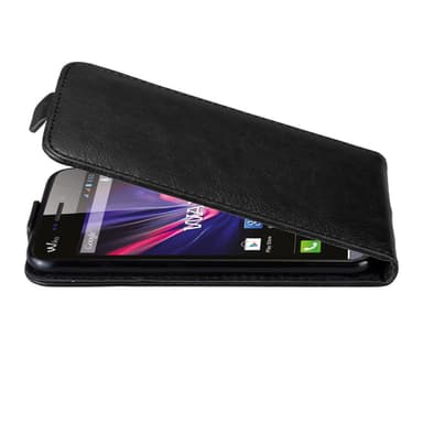 WIKO WAX Suojakuori Case Cover (Musta)