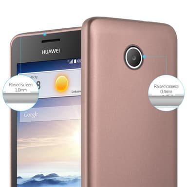 Huawei Y3 / Y3C / Y330 / Y331 / Y360 Suojakuori Kotelo