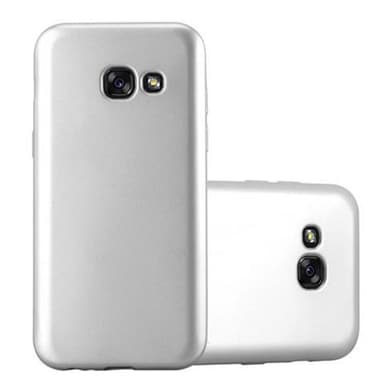 Samsung Galaxy A3 2017 Suojakuori Kotelo (Hopea)