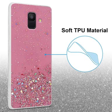 Samsung Galaxy A6 2018 Suojakuori Kotelo
