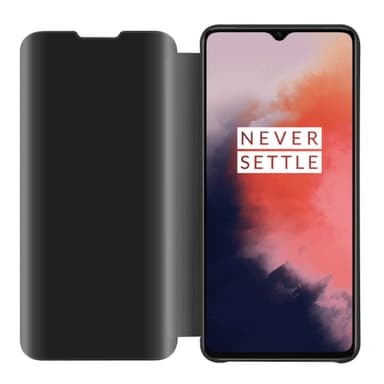 Suojakuori OnePlus 7T Lompakkokotelo (Musta)