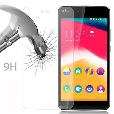 WIKO RAINBOW JAM Näytönsuoja Karkaistu lasi Suojakalvo