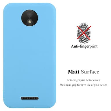 Suojakuori Motorola MOTO C Kotelo (Sininen)