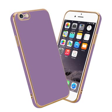 iPhone 6 / 6S Suojakuori Case Cover (Violetti)