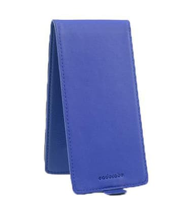 Sony Xperia Z5 Suojakuori Lompakkokotelo (Sininen)