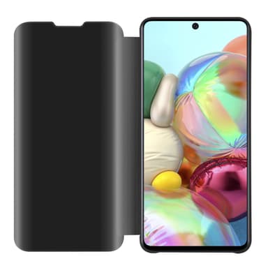Suojakuori Samsung Galaxy A71 4G Lompakkokotelo (Musta)