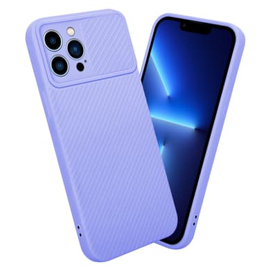 iPhone 13 PRO MAX Suojakuori Kotelo (Violetti)