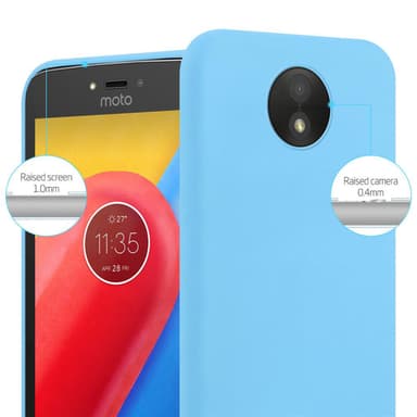 Suojakuori Motorola MOTO C Kotelo (Sininen)