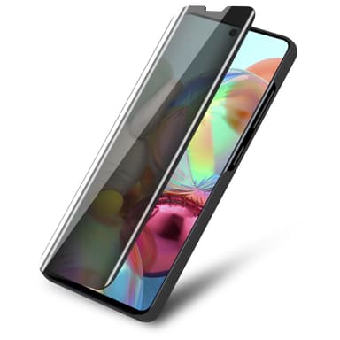 Suojakuori Samsung Galaxy A71 4G Lompakkokotelo (Musta)