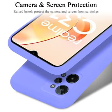 Realme C31 Suojakuori Kotelo Case (Violetti)