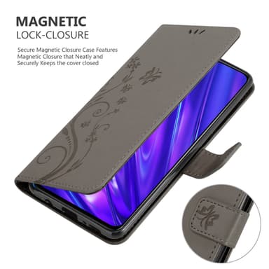 Realme 5 / 5i / 6i / C3 Suojakuori Lompakkokotelo
