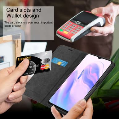 Blackview A70 / A70 PRO Suojakuori Lompakkokotelo