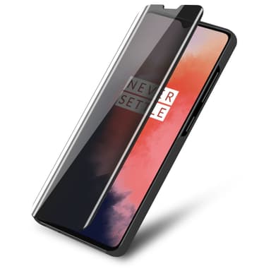 Suojakuori OnePlus 7T Lompakkokotelo (Musta)