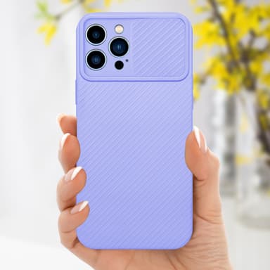 iPhone 13 PRO MAX Suojakuori Kotelo (Violetti)