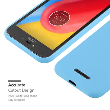 Suojakuori Motorola MOTO C Kotelo (Sininen)