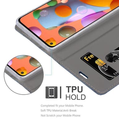 Samsung Galaxy A11 / M11 Suojakuori Lompakkokotelo
