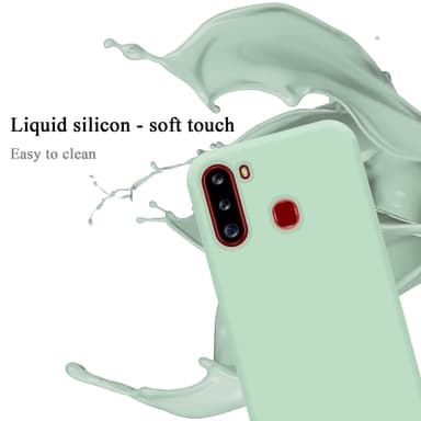 Samsung Galaxy A21 Suojakuori Kotelo Case Cover